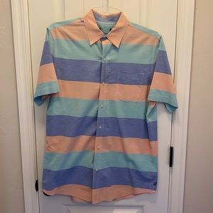 Men’s Chico’s shirt sleeve button down